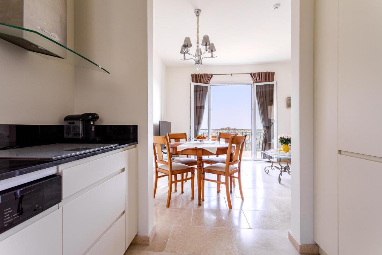 Sea View Apartment Between Nice And Monaco - 2 Villefranche-sur-Mer Kültér fotó