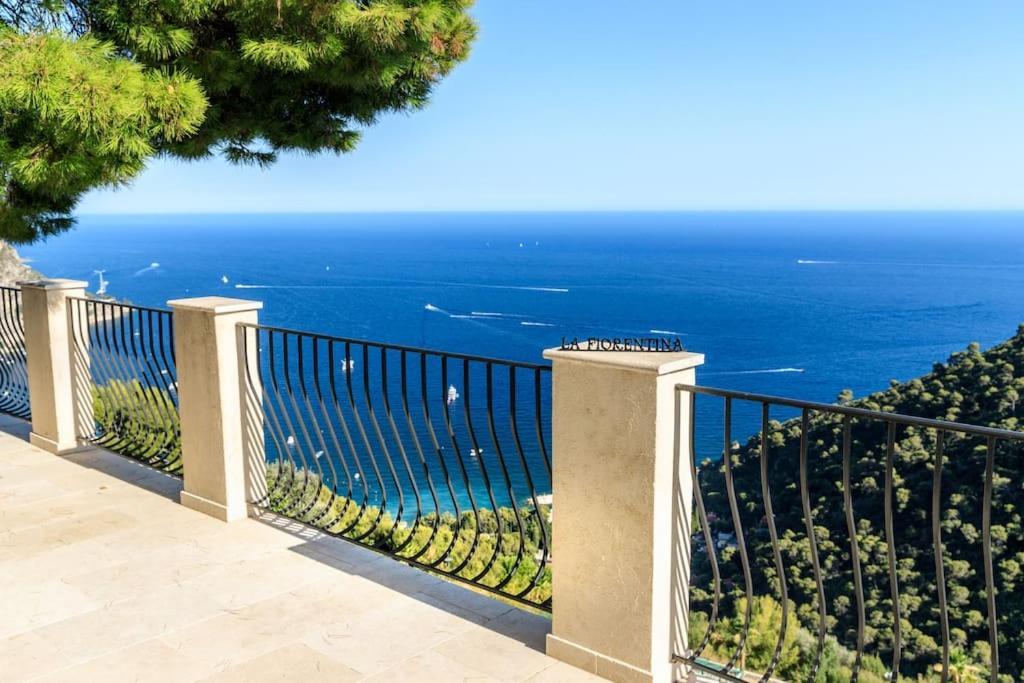Sea View Apartment Between Nice And Monaco - 2 Villefranche-sur-Mer Kültér fotó