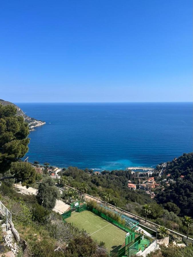 Sea View Apartment Between Nice And Monaco - 2 Villefranche-sur-Mer Kültér fotó